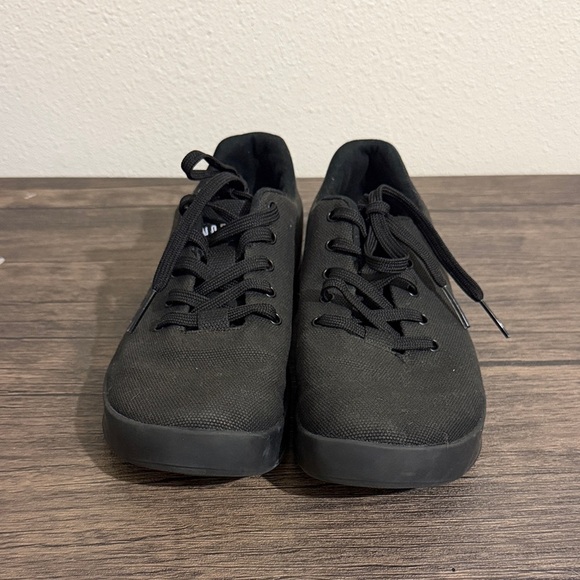 NOBULL Shoes - Nobull Canvas Trainers Black Women’s Size 7 Workout Training Gym Lifting